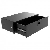 Audibax Pro Rack Drawer 3U 230 Cajón Extraíble para Rack