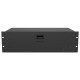 Audibax Pro Rack Drawer 3U 230 Cajón Extraíble para Rack