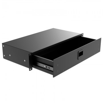 Audibax Pro Rack Drawer 2U 230 Cajón Extraíble para Rack