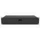 Audibax Pro Rack Drawer 2U 230 Cajón Extraíble para Rack
