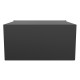 Audibax Pro Rack Drawer 5U 500 K Cajón con Llave para Rack
