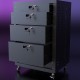 Audibax Pro Rack Drawer 5U 500 K Cajón con Llave para Rack