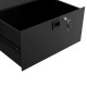 Audibax Pro Rack Drawer 5U 500 K Cajón con Llave para Rack
