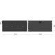 Audibax Pro Rack Drawer 5U 500 K Cajón con Llave para Rack