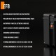 Audibax EF8 Maletín Multiuso con Espuma Moldeada Negro