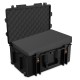 Audibax EF8 Maletín Multiuso con Espuma Moldeada Negro