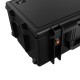 Audibax EF8 Maletín Multiuso con Espuma Moldeada Negro