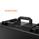 Audibax EF8 Maletín Multiuso con Espuma Moldeada Negro