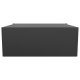 Audibax Pro Rack Drawer 4U 500 K Cajón con Llave para Rack