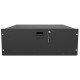 Audibax Pro Rack Drawer 4U 500 K Cajón con Llave para Rack