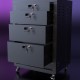 Audibax Pro Rack Drawer 4U 500 K Cajón con Llave para Rack