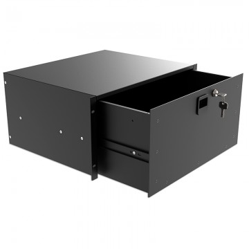 Audibax Pro Rack Drawer 5U 370 K C Cajón con Llave para Rack