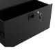 Audibax Pro Rack Drawer 5U 370 K C Cajón con Llave para Rack
