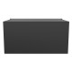 Audibax Pro Rack Drawer 5U 370 K C Cajón con Llave para Rack