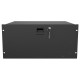 Audibax Pro Rack Drawer 5U 370 K C Cajón con Llave para Rack
