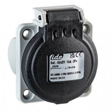 SCHUCO IDE HEMBRA CHASIS TAPA NEGRO NEW