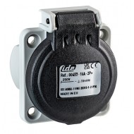 SCHUCO IDE HEMBRA CHASIS TAPA NEGRO NEW