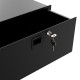 Audibax Pro Rack Drawer 4U 370 K Cajón con Llave para Rack