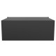Audibax Pro Rack Drawer 4U 370 K Cajón con Llave para Rack