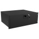Audibax Pro Rack Drawer 4U 370 K Cajón con Llave para Rack