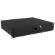 Audibax Pro Rack Drawer 2U 370 K Cajón con Llave para Rack