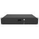 Audibax Pro Rack Drawer 2U 370 K Cajón con Llave para Rack