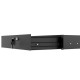 Audibax Pro Rack Drawer 2U 370 K Cajón con Llave para Rack