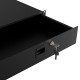 Audibax Pro Rack Drawer 2U 370 K Cajón con Llave para Rack