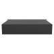 Audibax Pro Rack Drawer 2U 370 K Cajón con Llave para Rack