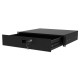 Audibax Pro Rack Drawer 2U 370 K Cajón con Llave para Rack