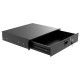 Audibax Pro Rack Drawer 2U 370 K Cajón con Llave para Rack