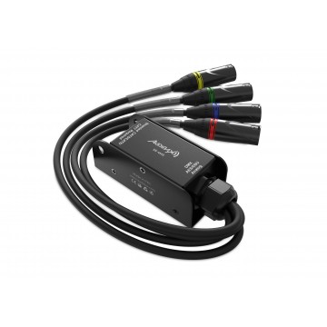 AUDIBAX SS 4M3 STAGE BOX Shuttle Pasivo DMX con RJ45 y XLR