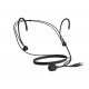 AUDIBAX AWM-AHB 001-Microfono de diadema negro
