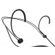 AUDIBAX AWM-AHB 001-Microfono de diadema negro