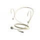 AUDIBAX AWM-AHS 001-Microfono de diadema color carne