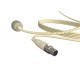 AUDIBAX AWM-AHS 001-Microfono de diadema color carne