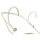 AUDIBAX AWM-AHS 001-Microfono de diadema color carne