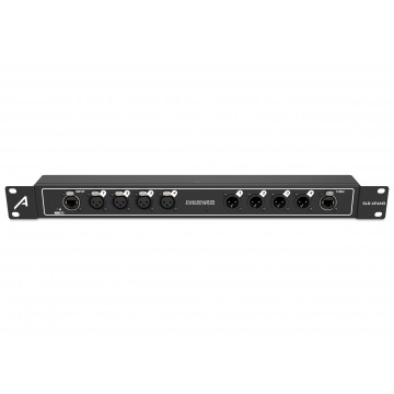 AUDIBAX SLR 4F4M Distribuidor/splitter DMX pasivo formato rack 1 U 