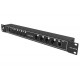 AUDIBAX SLR 4F4M Distribuidor/splitter DMX pasivo formato rack 1 U 