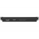 AUDIBAX SLR 4F4M Distribuidor/splitter DMX pasivo formato rack 1 U 