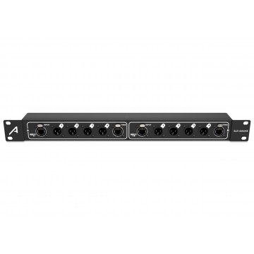 AUDIBAX SLR 4M4M Distribuidor/splitter DMX pasivo formato rack 1 U 