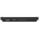 AUDIBAX SLR 4M4M Distribuidor/splitter DMX pasivo formato rack 1 U 