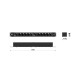 AUDIBAX SLR 4M4M Distribuidor/splitter DMX pasivo formato rack 1 U 