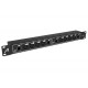 AUDIBAX SLR 4F4F Distribuidor/splitter DMX pasivo formato rack 1 U 