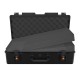 Audibax EF7 Maletín Multiuso con Espuma Moldeada Negro