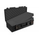 Audibax EF7 Maletín Multiuso con Espuma Moldeada Negro