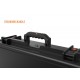 Audibax EF7 Maletín Multiuso con Espuma Moldeada Negro