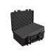 Audibax EF6 Maletín Multiuso con Espuma Moldeada Negro