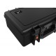 Audibax EF6 Maletín Multiuso con Espuma Moldeada Negro
