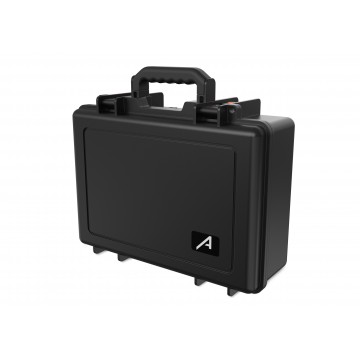 Audibax EF6 Maletín Multiuso con Espuma Moldeada Negro